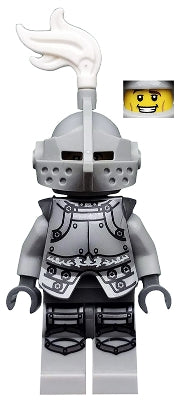 Preowned LEGO® Minifigure – col132 Heroic Knight Series 9