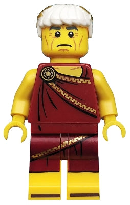 Preowned LEGO® Minifigure – col133 Roman Emperor Series 9