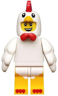 Preowned LEGO® Minifigure – col135 Chicken Suit Guy Series 9