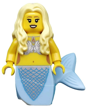 Preowned LEGO® Minifigure – col140 Mermaid Series 9