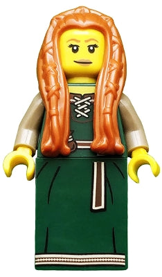 Preowned LEGO® Minifigure – col143 Forest Maiden Series 9