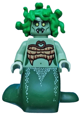 Preowned LEGO® Minifigure – Series 10 col146 Medusa Series 10