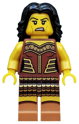 Preowned LEGO® Minifigure – Series 10 col148 Warrior Woman Series 10