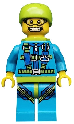 LEGO® Minifigure Series 10 col150 Skydiver Series 10