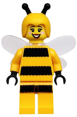 Preowned LEGO® Minifigure – Series 10 col151 Bumblebee Girl Series 10