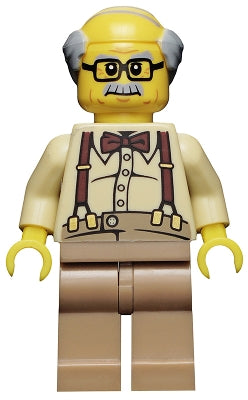 Preowned LEGO® Minifigure – Series 10 col152 Grandpa Series 10