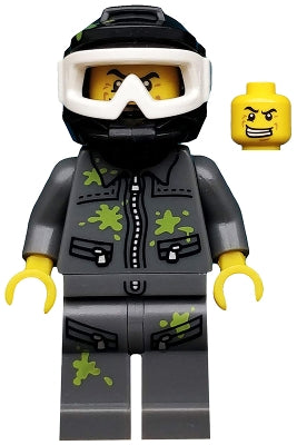 Preowned LEGO® Minifigure – Series 10 col153 Paintball Player Series 10