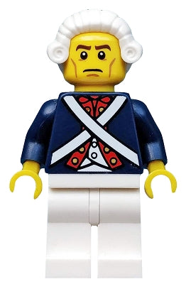 Preowned LEGO® Minifigure – Series 10 col156 Revolutionary Soldier Series 10
