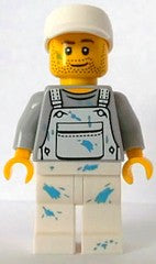 Preowned LEGO® Minifigure – Series 10 col159 Decorator Series 10