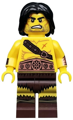 Preowned LEGO® Minifigure – col163 Barbarian Series 11