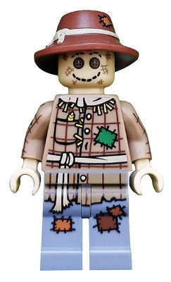 Preowned LEGO® Minifigure – col164 Scarecrow Series 11