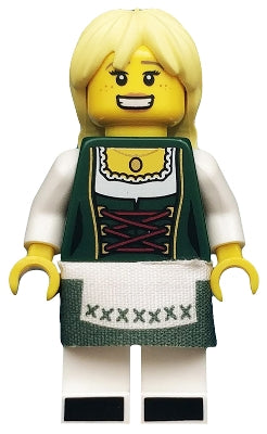 Preowned LEGO® Minifigure – col165 Pretzel Girl Series 11