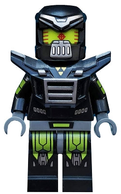 Preowned LEGO® Minifigure – col166 Evil Mech Series 11