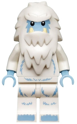 Preowned LEGO® Minifigure – col170 Yeti Series 11