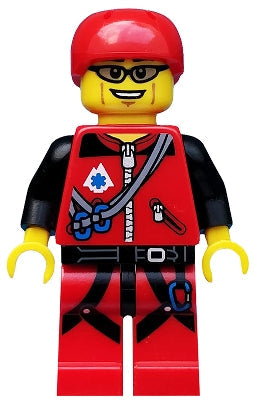 Preowned LEGO® Minifigure – col171 Mountain Climber Series 11
