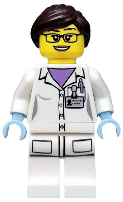 Preowned LEGO® Minifigure – col173 Scientist Series 11