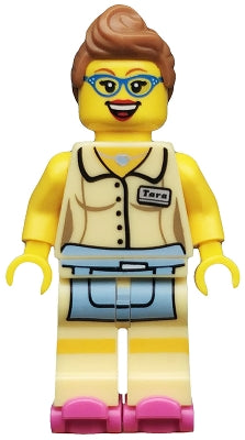 Preowned LEGO® Minifigure – col175 Diner Waitress Series 11