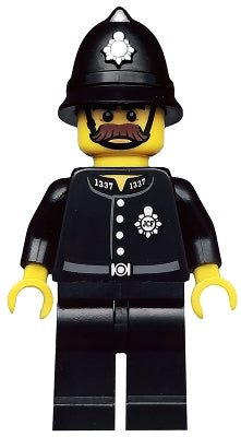 Preowned LEGO® Minifigure – col177 Constable Series 11