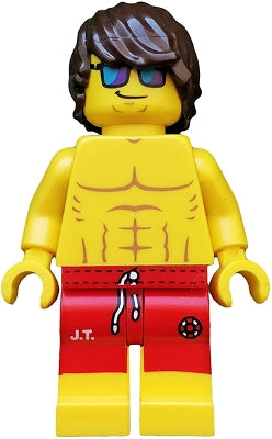 LEGO® Minifigure col185 Lifeguard Series 12