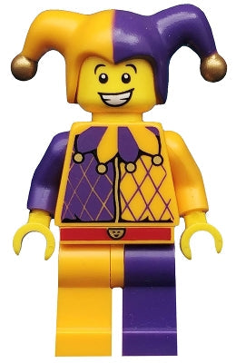 Preowned LEGO® Minifigure – col187 Jester Series 12