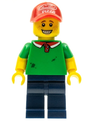Preowned LEGO® Minifigure – col189 Pizza Delivery Guy Series 12
