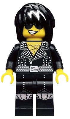 Preowned LEGO® Minifigure – col190 Rock Star Series 12
