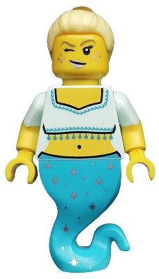 Preowned LEGO® Minifigure – col193 Genie Girl Series 12