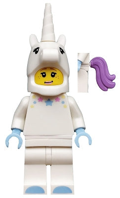 Preowned LEGO® Minifigure – col197 Unicorn Girl Series 13