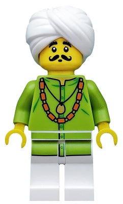 Preowned LEGO® Minifigure – col198 Snake Charmer Series 13
