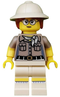 Preowned LEGO® Minifigure – col200 Paleontologist Series 13