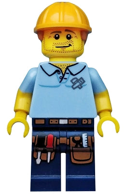 Preowned LEGO® Minifigure – col203 Carpenter Series 13