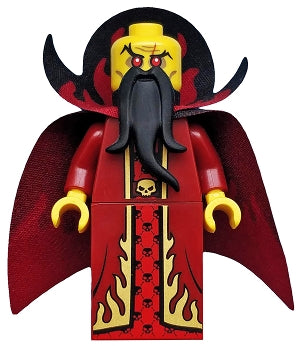 Preowned LEGO® Minifigure – col204 Evil Wizard Series 13