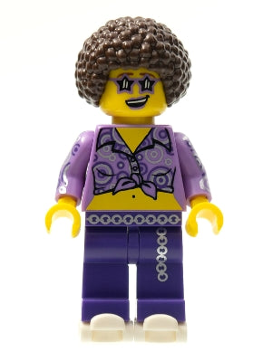 Preowned LEGO® Minifigure – col207 Disco Diva Series 13