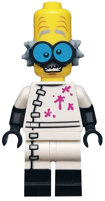 Preowned LEGO® Minifigure – col213 Monster Scientist Series 14