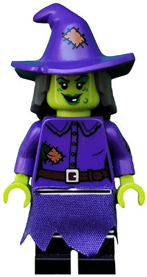 Preowned LEGO® Minifigure – col214 Wacky Witch Series 14