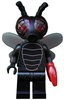 Preowned LEGO® Minifigure – col216 Fly Monster Series 14