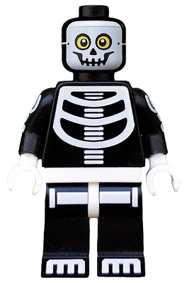 Preowned LEGO® Minifigure – col221 Skeleton Guy Series 14