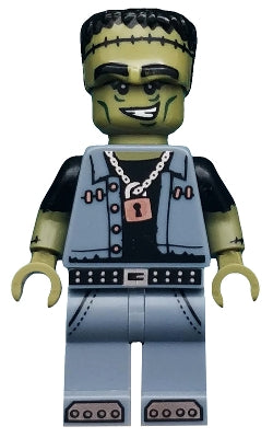 Preowned LEGO® Minifigure – col222 Monster Rocker Series 14