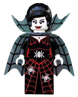 Preowned LEGO® Minifigure – col226 Spider Lady Series 14