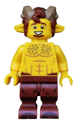Preowned LEGO® Minifigure – col234 Faun Series 15
