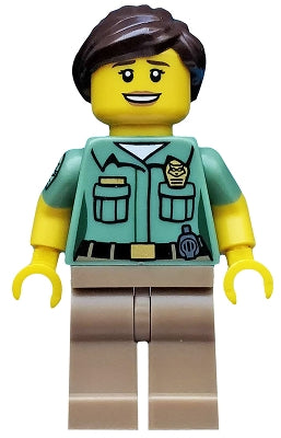 Preowned LEGO® Minifigure – col235 Animal Control Series 15