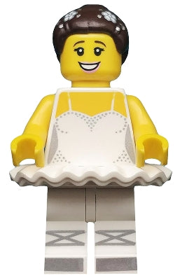 Preowned LEGO® Minifigure – col237 Ballerina Series 15