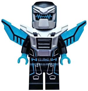 Preowned LEGO® Minifigure – col238 Laser Mech Series 15