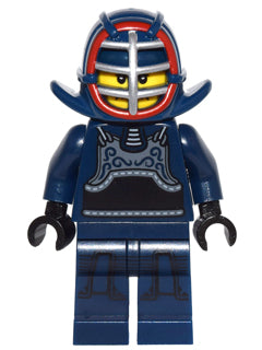 Preowned LEGO® Minifigure – col239 Kendo Fighter Series 15