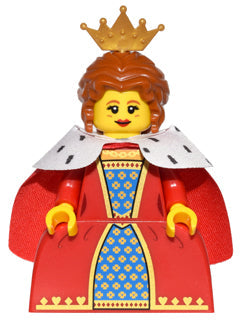 Preowned LEGO® Minifigure – col243 Queen Series 15