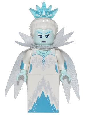 Preowned LEGO® Minifigure – col244 Ice Queen Series 16