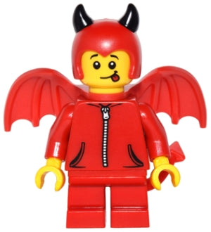 Preowned LEGO® Minifigure – col247 Cute Little Devil Series 16