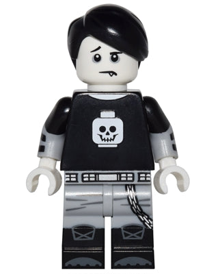 Preowned LEGO® Minifigure – col248 Spooky Boy Series 16
