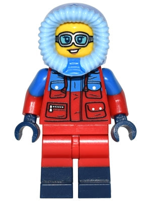 Preowned LEGO® Minifigure – col250 Wildlife Photographer Series 16