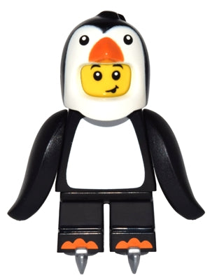 Preowned LEGO® Minifigure – col253 Penguin Boy Series 16